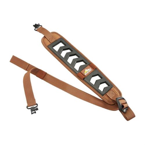 BUT FEATHERLIGHT BLK & BROWN RIFLE W/ SWIVELS