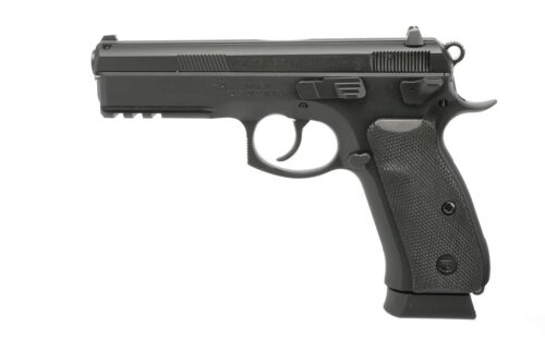 CZU CZ75 SP-01 TAC 9MM 19R FS