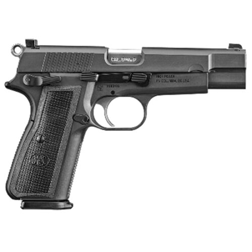 FNM HIGH PWR 9MM DA 10RD BLK