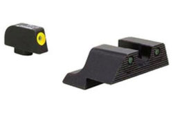 3DOT HD XR NS YLW GLK 10MM/45