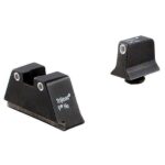 3 DOT SUPP NS GLOCK GRN/ORANGE