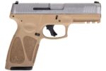 G3 9MM TAN/SS 4 15+1