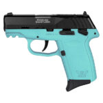 SCCY CPX-1 9MM BLUE BLK RED DOT READY 10RD