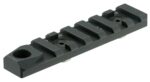 STRIKE LINK RAIL SECT 7 SLTS QD BLK