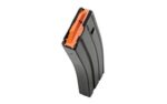 DURAMAG SPEED AR MAG BLK ALUM ORANGE FOLLOWR 30RD