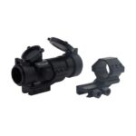 BSA 30MM RED DOT W/ DOVETAIL & WEAVER MOUNTS