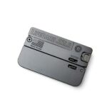 TBR LIFECARD ALUM BLK 22LR