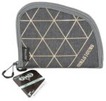 ALLEN GWG FOILED 8IN PISTOL CASE BLK