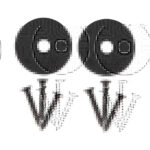 ALLEN TWO PIECE DISC MAGNET SET