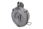 RWB DRUM MAG AK47 75RD BLK STEEL HINGED BACK