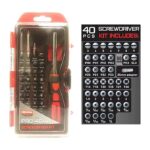 B/C MASTER SCREWDRIVER SET 40 PIECE