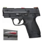 S&W MP SHD 40SW 6/7RD B HVZ CA
