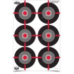BC DIRTY BIRD 12X18 SILHOUETTE TGT 100/CASE