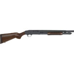 MOSS 590 RETROGRADE 12GA 18.5 HEATSHIELD WALNUT