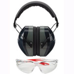 CHAMP BALLISTIC EYES & EARS COMBO BLK