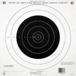 CHAMP TARGET 100YD SGL BULL PAPER 12PK