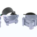 WEAVER RINGS SURE GRIP 1 MED MATTE ADJ WINDAGE