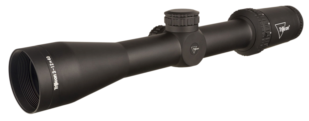 ASCENT 1-4X24 BLK 30MM BDC