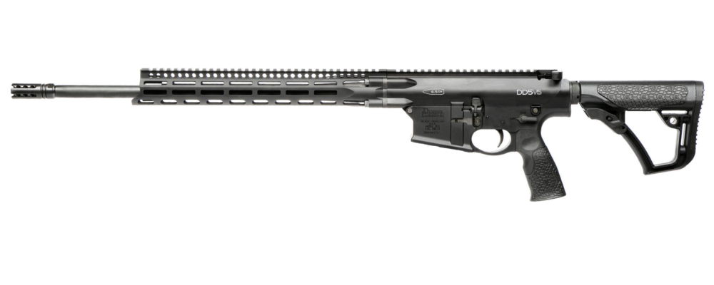 DD5 V5 6.5CR 20 BLK NO MAG DD5 V5 6.5CR 20 BLK NO MAG