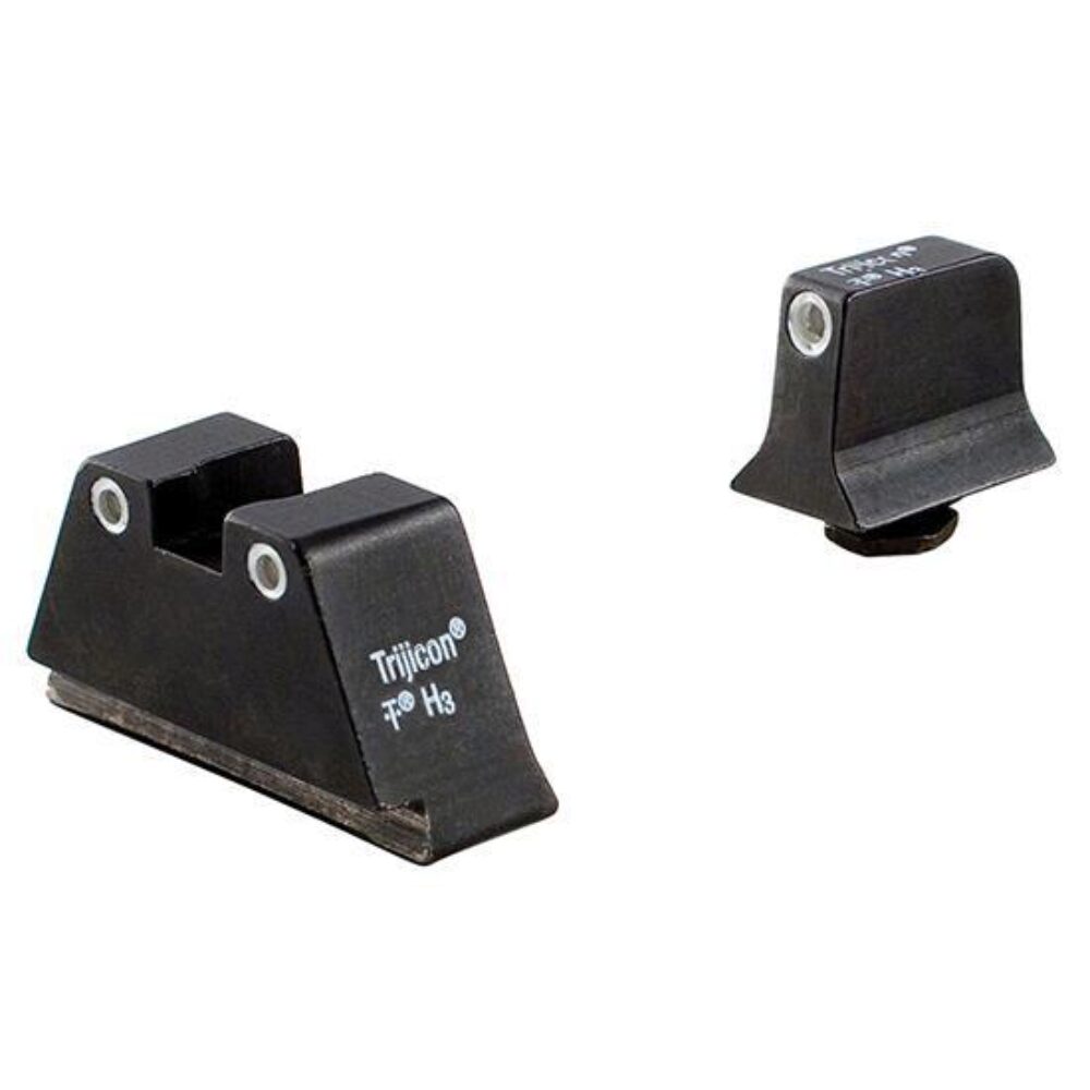 3 DOT SUPP NS GLOCK GRN/ORANGE