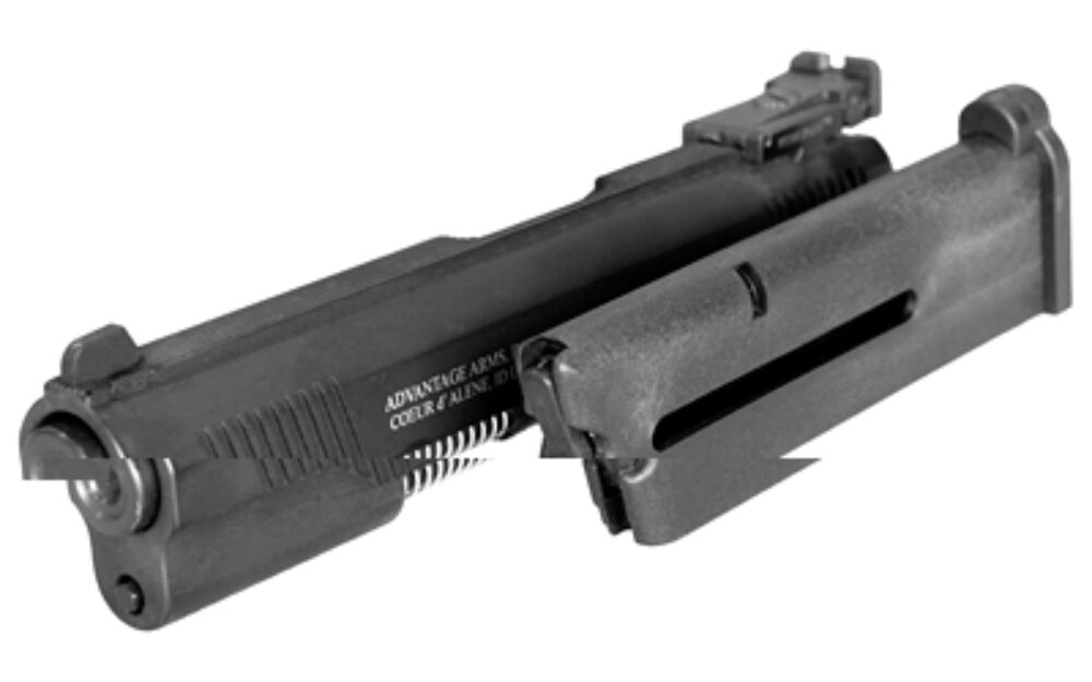 ADV ARMS CONV KIT STD 1911 22LR W/BG ADV ARMS CONV KIT STD 1911 22LR W/BG