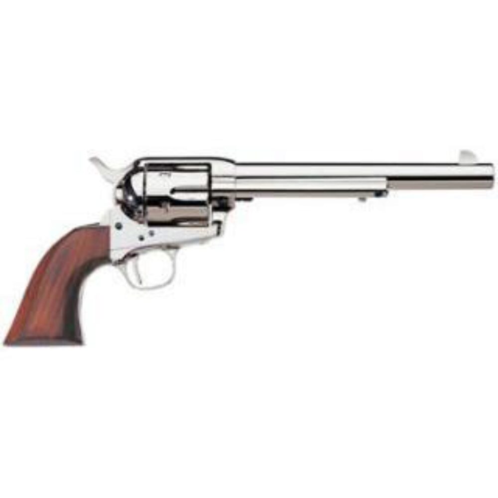TF UBERTI 1873 CATTLEMAN 45LC 7.5 NICKEL