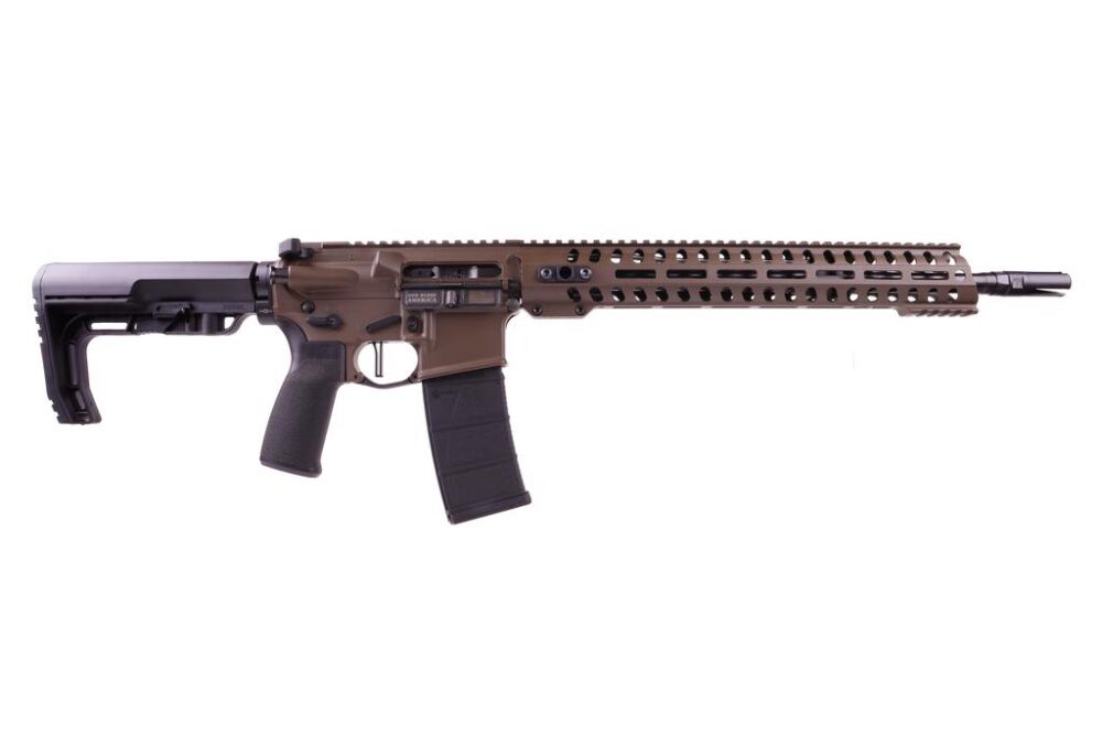 MINUTEMAN 5.56 16.5 BRWN MLOK