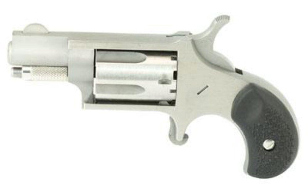 NAA MINI REV 22LR 1 1/8 5RD RUBBER