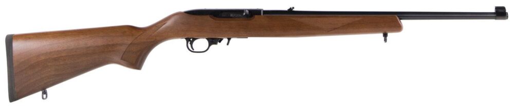 RUG 10/22 22LR SEMI B WALNUT