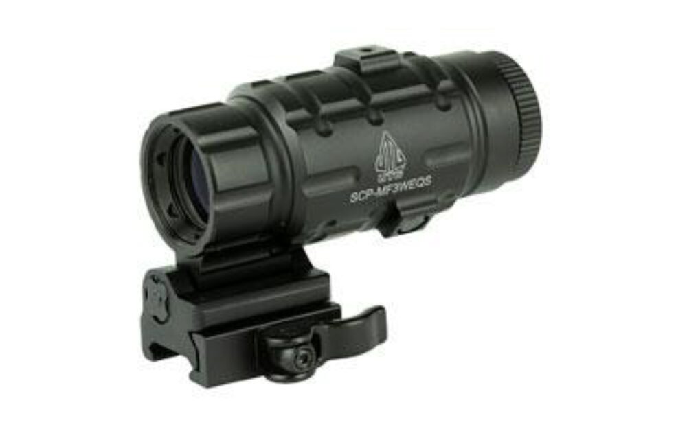 UTG 3X MAGNIFIER FLIP TO SIDE
