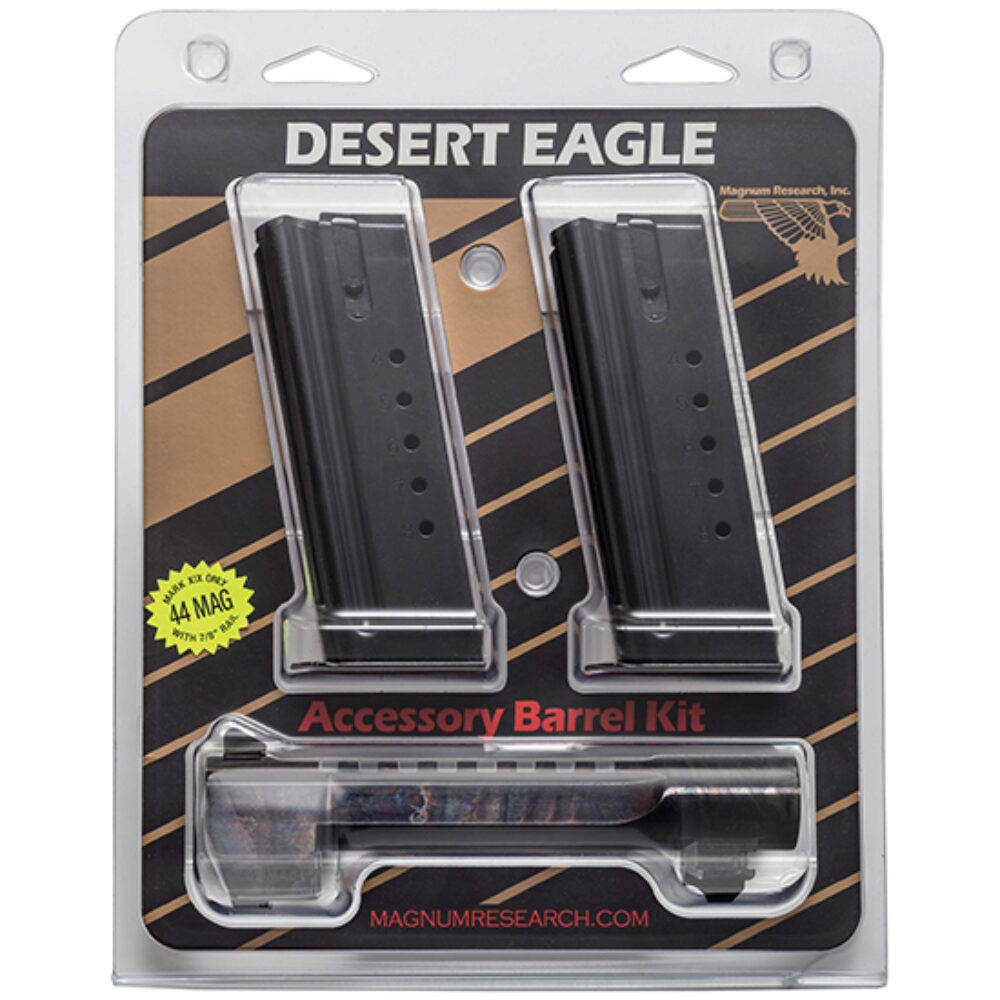 MR BBL DESERT EAGLE 44MAG 6 CASE HARDENED