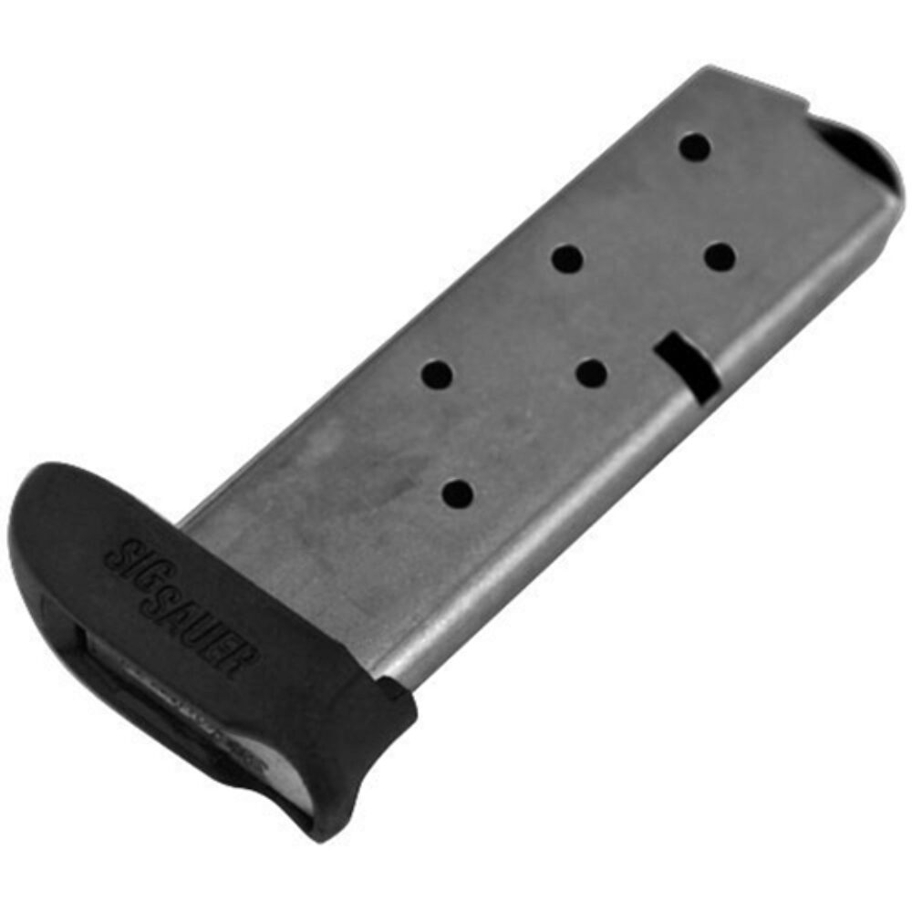 SIG MAG P238 380 7RD BLK EXTND