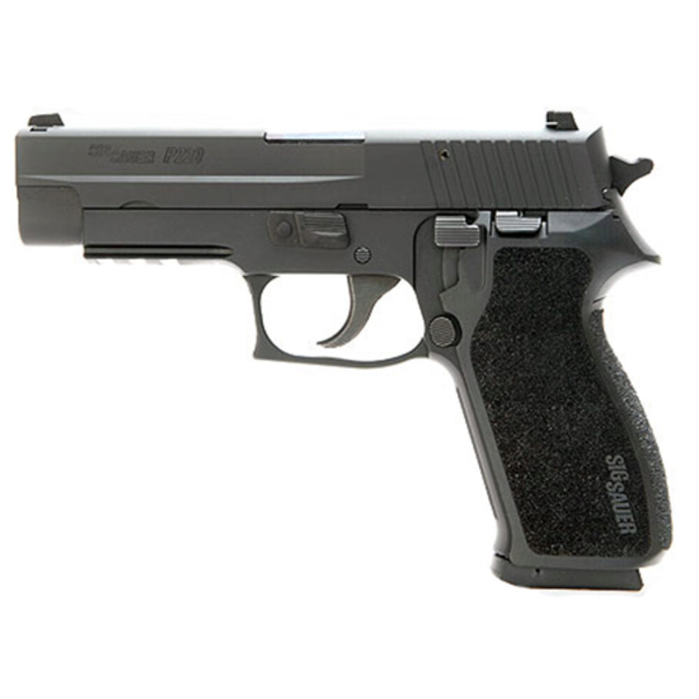 SIG P220 PST DA 45AP 8R BLK CA