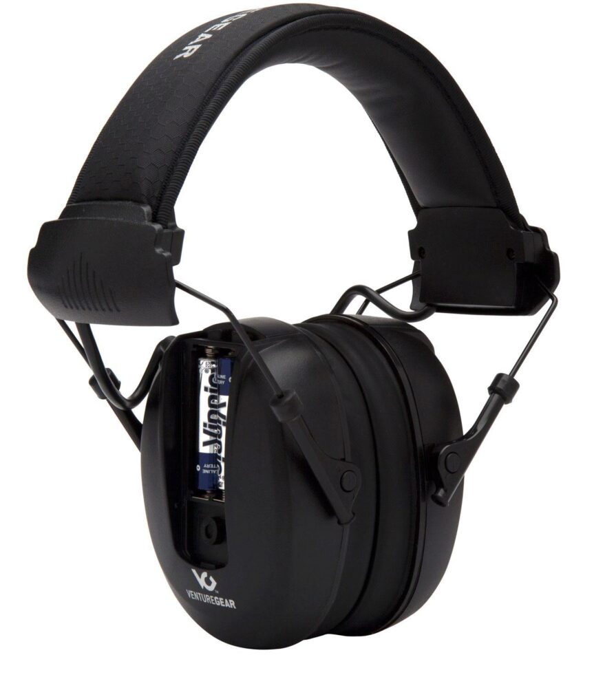 PYM VG CLANDESTINE BLK EARMUFF