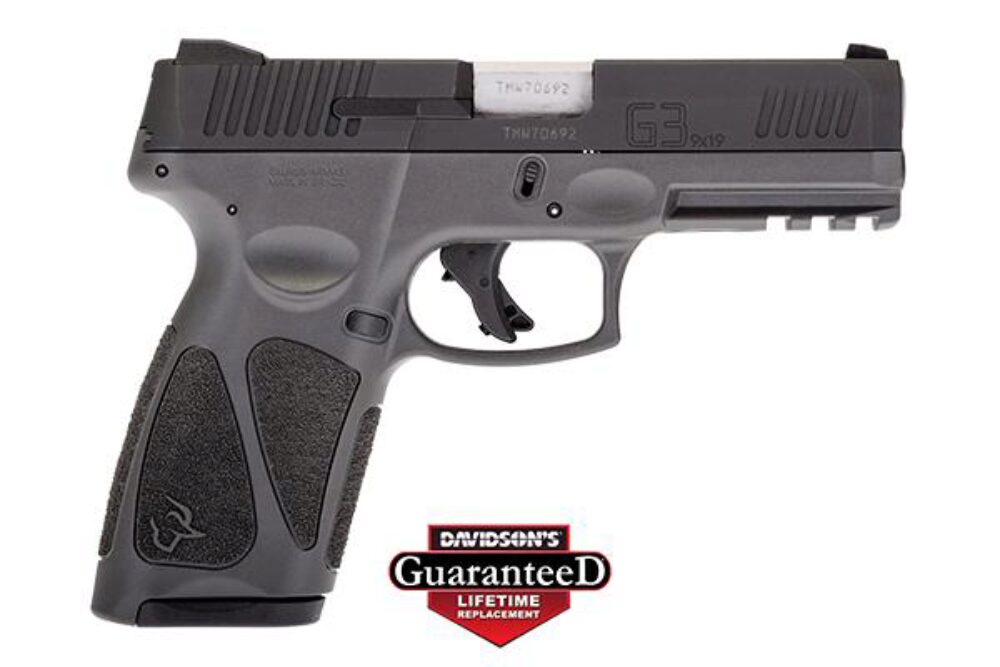 TAU G3B 9MM PST 15RD GRY