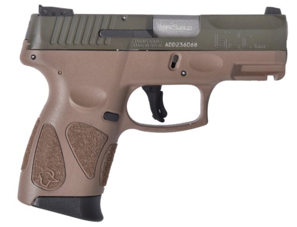 TAU GX4 CARRY 9MM PST 15RD 3GN