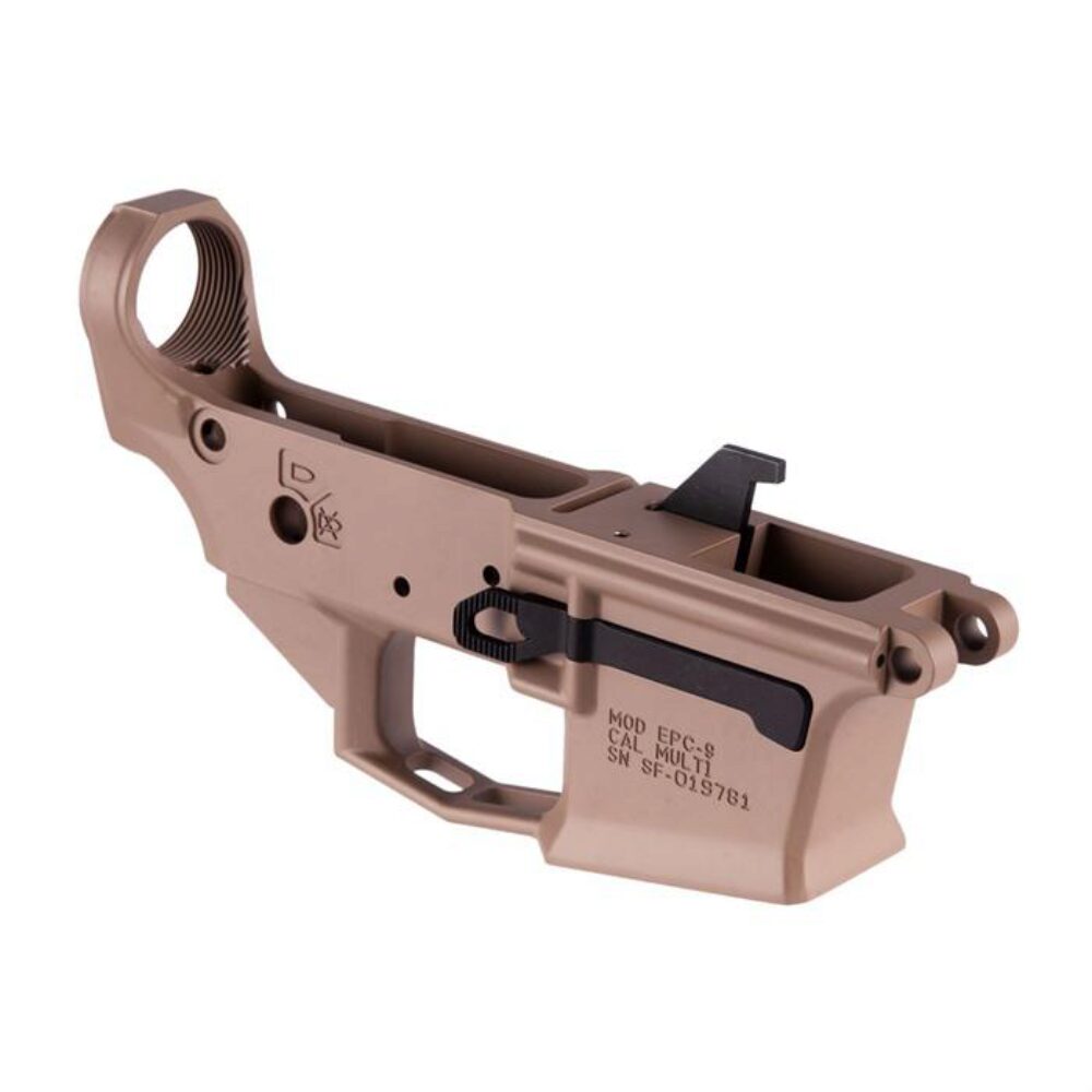 AERO AR9 LOWER RECEIVER 9/40 FDE