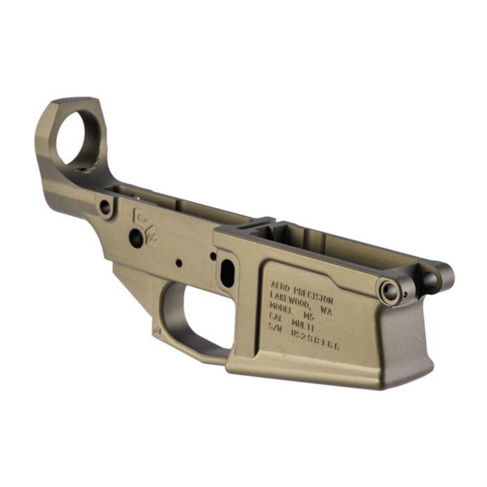 AERO M5 AR10 STRIPPED LWR ODG AERO M5 AR10 STRIPPED LWR ODG