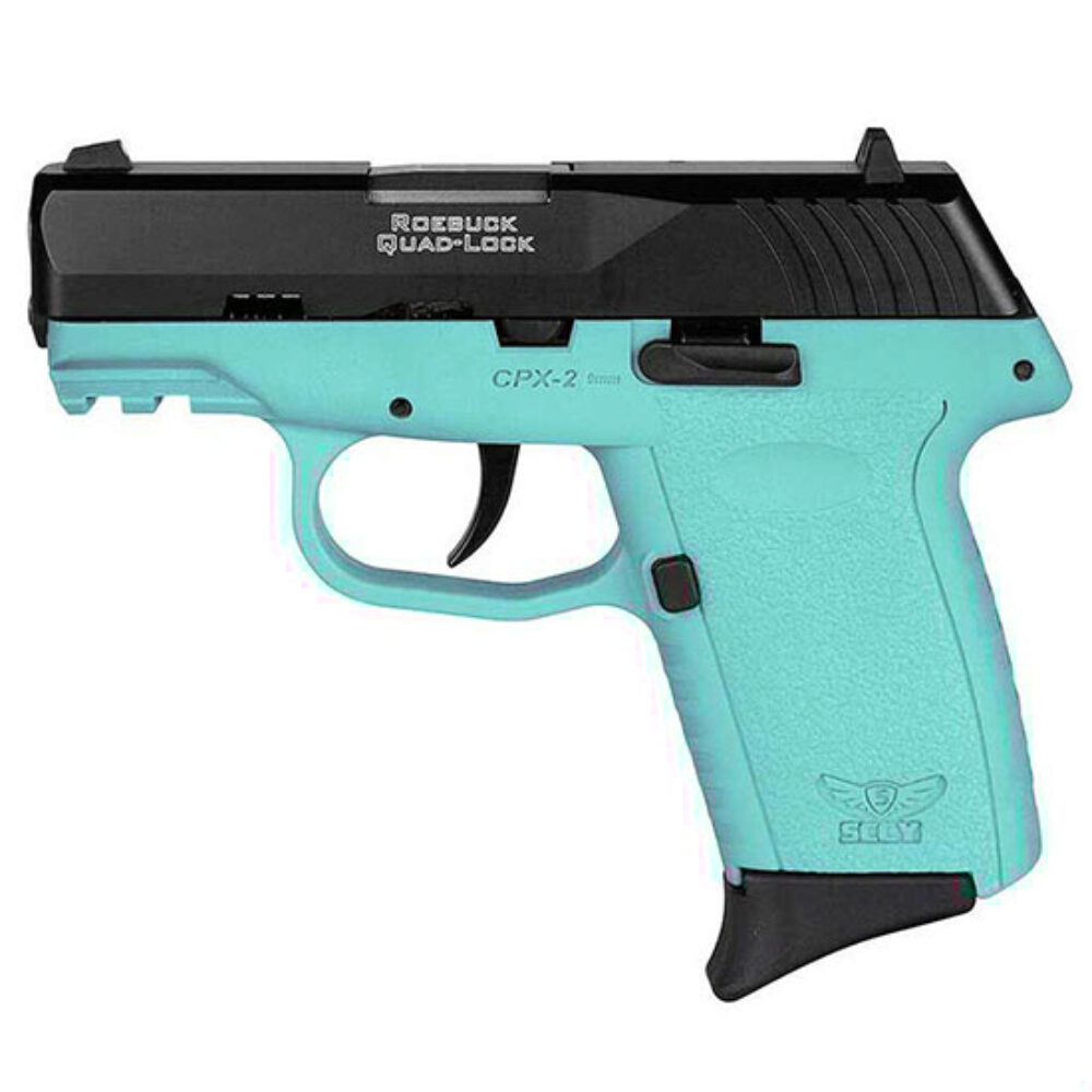 CPX-2 G3 9MM BLK/BLUE 10+1 CPX-2 G3 9MM BLK/BLUE 10+1