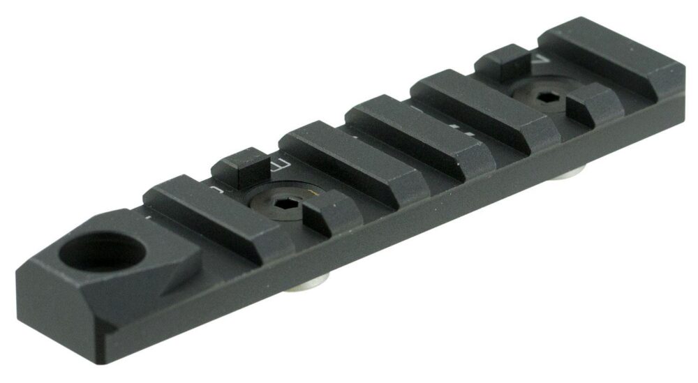 STRIKE LINK RAIL SECT 7 SLTS QD BLK