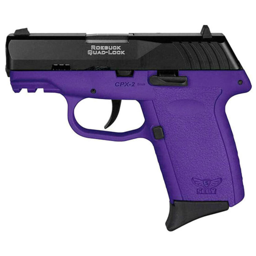 CPX-2 G3 9MM BLK/PURPLE 10+1 CPX-2 G3 9MM BLK/PURPLE 10+1