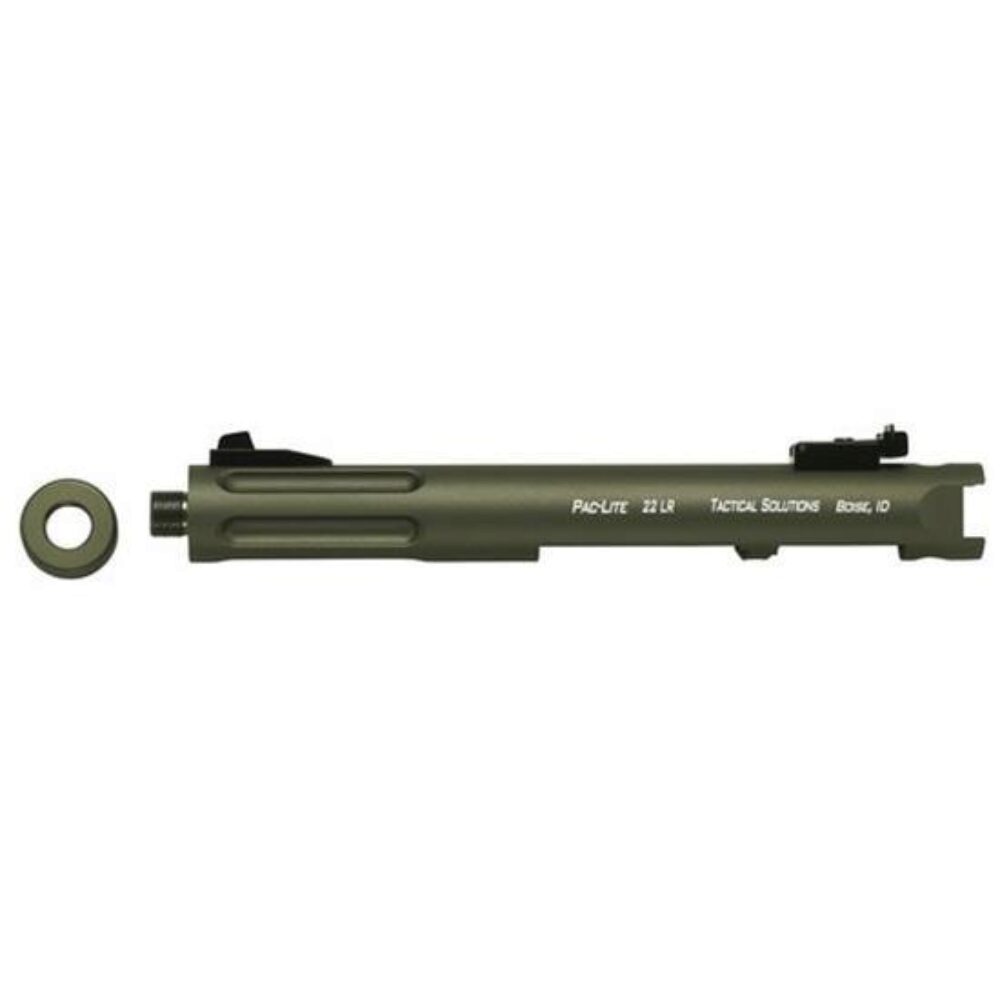 TACSOL PAC-LITE RUG 22LR 4.5  FLUTED ODG