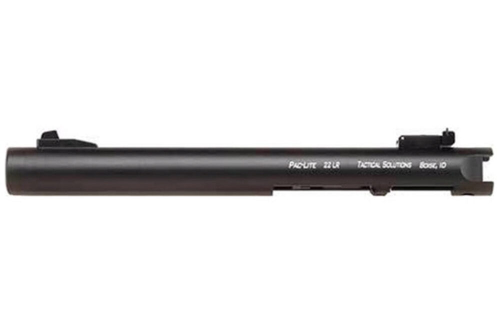 TACSOL PAC-LITE RUG 22LR 6 MATTE BLK