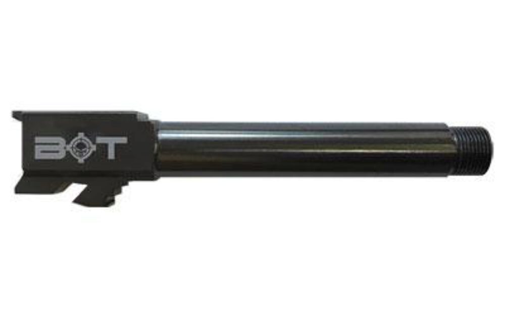 BACKUP BBL FOR G19 THREADED BLK