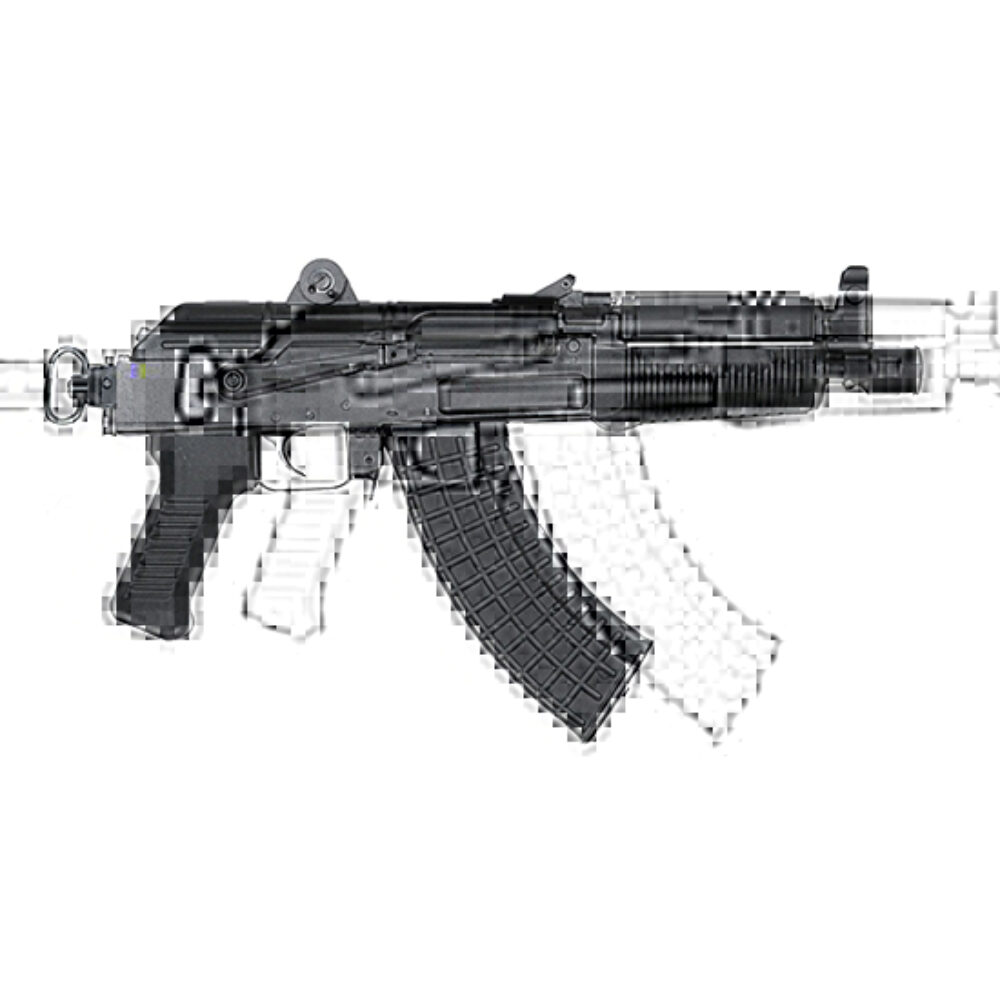 ARS SAM7K 7.62X39 8.5 5RD MILLED BLK