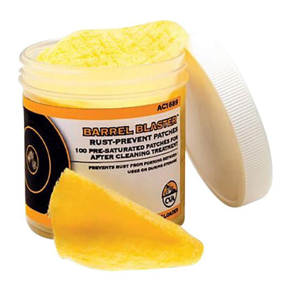 CVA BBL BLASTER RUST PREVENT PATCHES 100PK