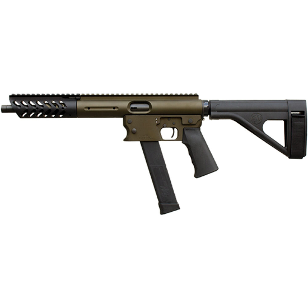 TNW ASR PISTOL 9MM ODG PSB AERO SURVIVAL PISTOL TNW ASR PISTOL 9MM ODG PSB AERO SURVIVAL PISTOL