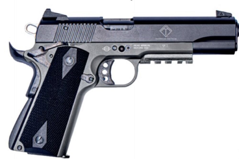 ATI GSG 1911 ADOPS 22LR GRAY FRAME FAUX SUPPRESS