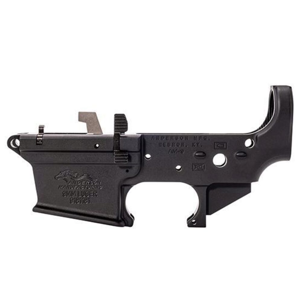 AM AM9 9MM LOWER RECEIVER ASSEMBLY AM AM9 9MM LOWER RECEIVER ASSEMBLY