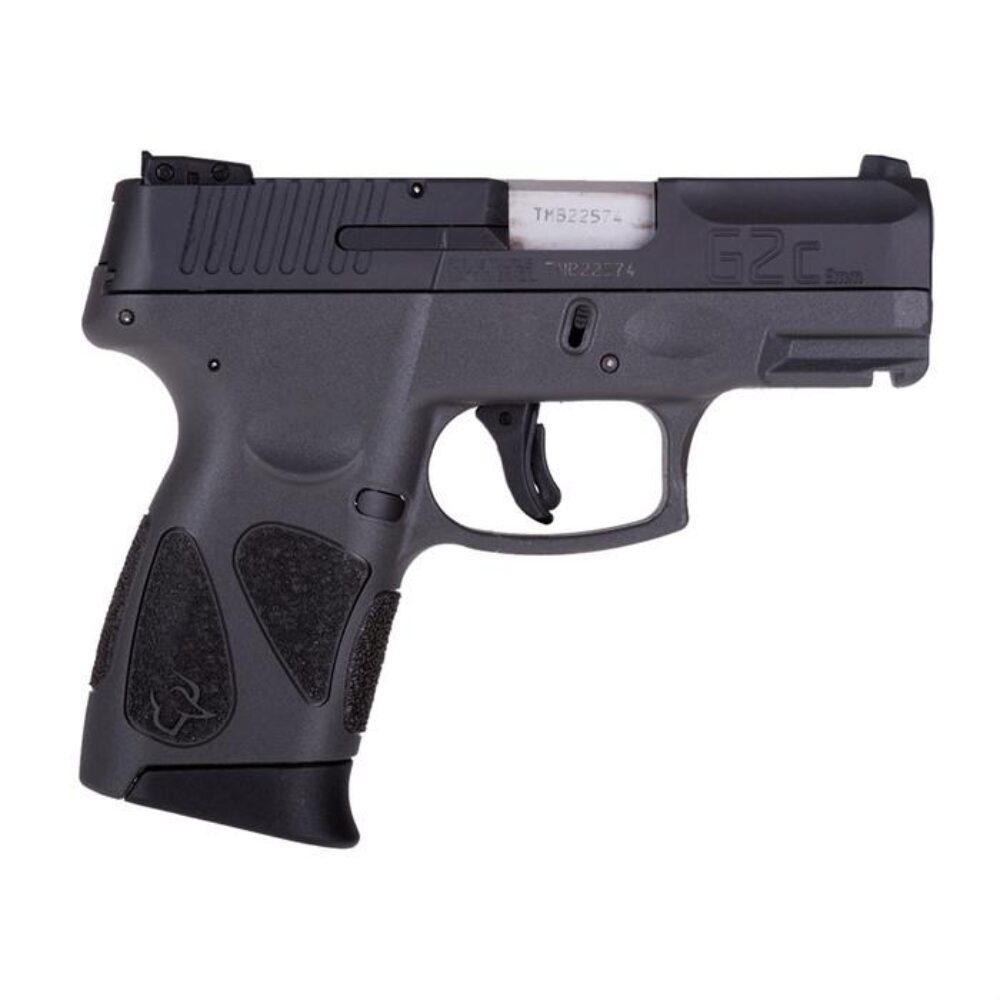 TAU G2C 9MM PST 12RD GRY TAU G2C 9MM PST 12RD GRY